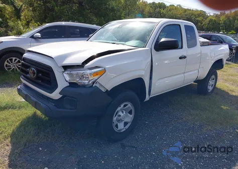 2022 Toyota Tacoma Sr from USA, damaged, VIN 3TYSX5EN9NT010783